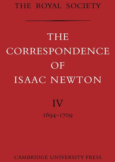 The Correspondence of Isaac Newton