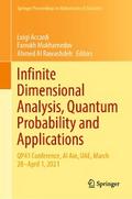 Infinite Dimensional Analysis, Quantum Probability and Applications