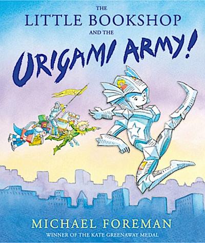 The Little Bookshop and the Origami Army!