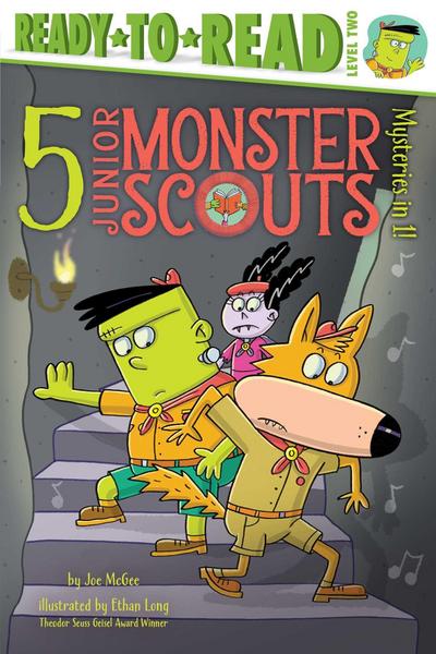 5 Junior Monster Scouts Mysteries in 1!