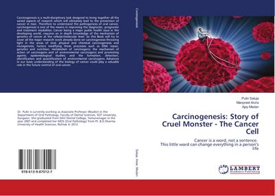 Carcinogenesis: Story of Cruel Monster - The Cancer Cell
