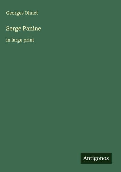 Serge Panine