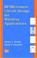 RF/Microwave Circuit Design for Wireless Applicati