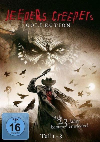 Jeepers Creepers Collection - Teil 1- 3, 3 DVD