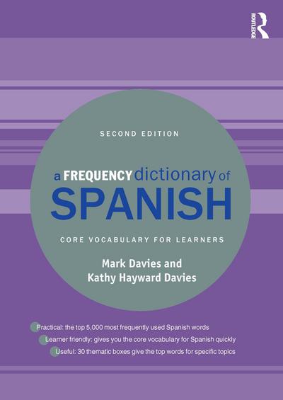 A Frequency Dictionary of Spanish