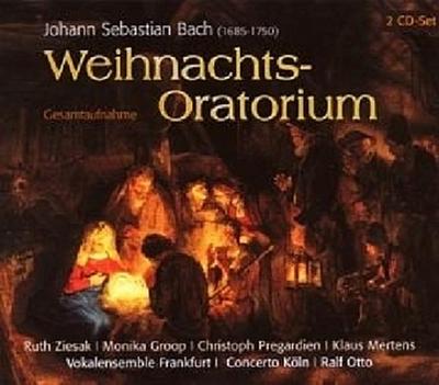 Weihnachts-Oratorium, 2 Audio-CDs
