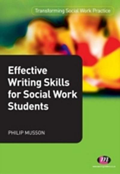 Effective Writing Skills for Social Work Students