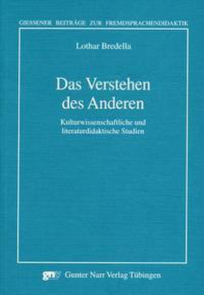 Das Verstehen des Anderen