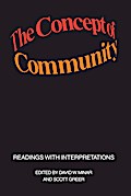 The Concept of Community