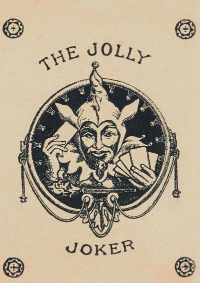 Carnet Ligné Carte À Jouer, Joker