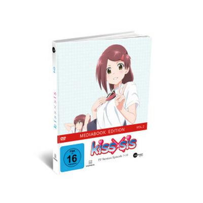 Kiss x Sis. Vol.2, 1 DVD