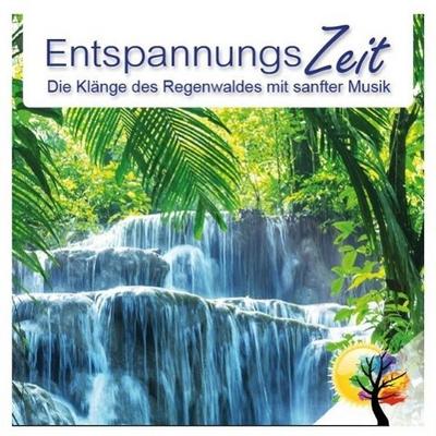 Die Klänge des Regenwaldes mit sanfter Musik, Audio-CD