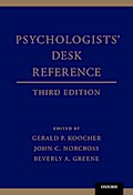 Psychologists’ Desk Reference