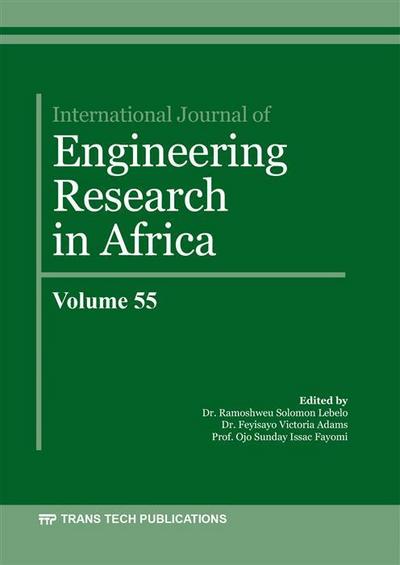 International Journal of Engineering Research in Africa Vol. 55