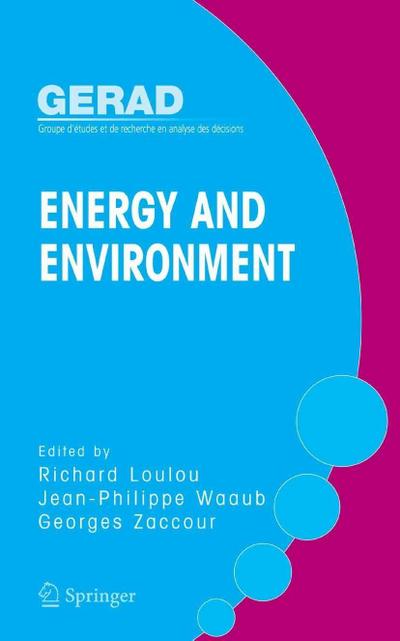 Energy and Environment