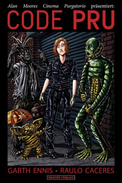 Cinema Purgatorio präsentiert: Code Pru. Bd.1