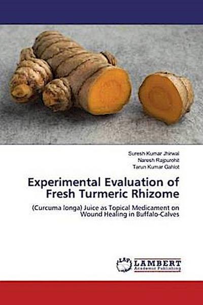 Experimental Evaluation of Fresh Turmeric Rhizome