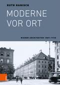 Moderne vor Ort
