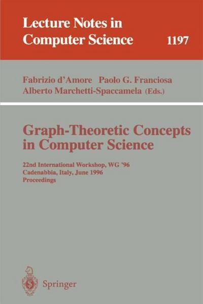 Graph-Theoretic Concepts in Computer Science