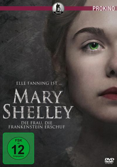 Mary Shelley - Die Frau, die Frankenstein erschuf, 1 DVD