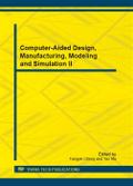 Computer-Aided Design, Manufacturing, Modeling and Simulation II