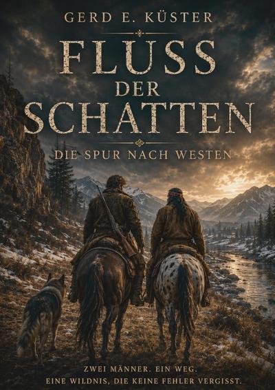 Fluss der Schatten - Die Spur nach Westen