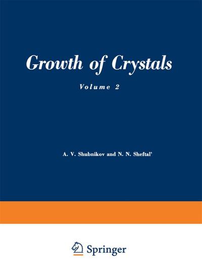 Growth of Crystals