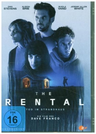 The Rental - Tod im Strandhaus, 1 DVD