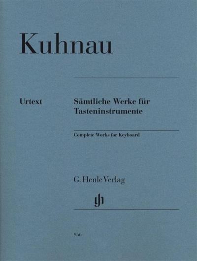 Kuhnau, Johann - Sämtliche Werke für Tasteninstrument
