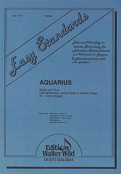 Aquariusfür Akkordeon Orchester