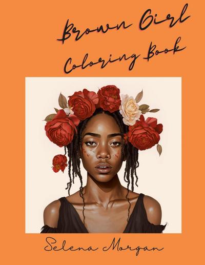 Brown Girl Coloring Book