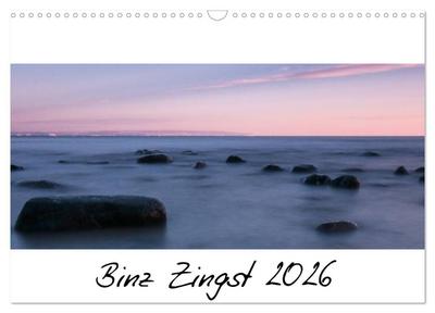 Binz Zingst 2026 (Wandkalender 2026 DIN A3 quer), CALVENDO Monatskalender