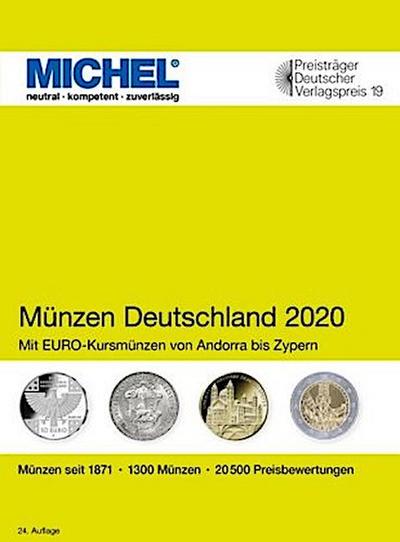 Münzen Deutschland 2020