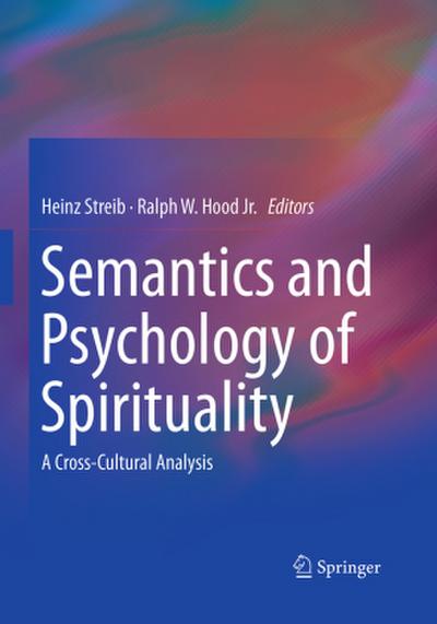 Semantics and Psychology of Spirituality