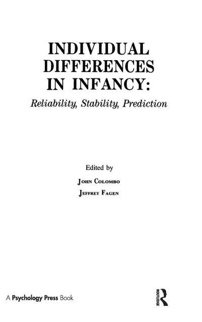individual Differences in infancy