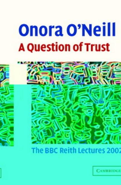 A Question of Trust