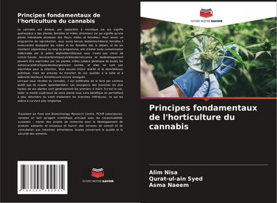 Principes fondamentaux de l’horticulture du cannabis