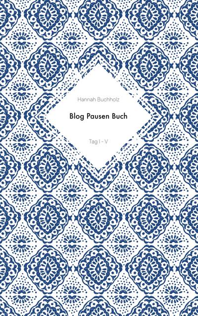 Blog Pausen Buch