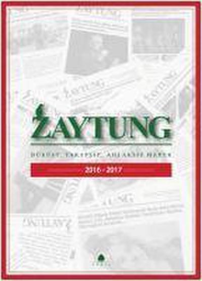 Zaytung Almanak 2016 - 2017
