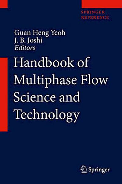 Handbook of Multiphase Flow Science and Technology, m. 1 Buch, m. 1 Beilage