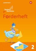 Denken und Rechnen 2. Forderheft. - Allgemeine Ausgabe 2016: Ausgabe 2017 (Denken und Rechnen: Allgemeine Ausgabe 2017)