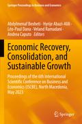 Economic Recovery, Consolidation, and Sustainable Growth