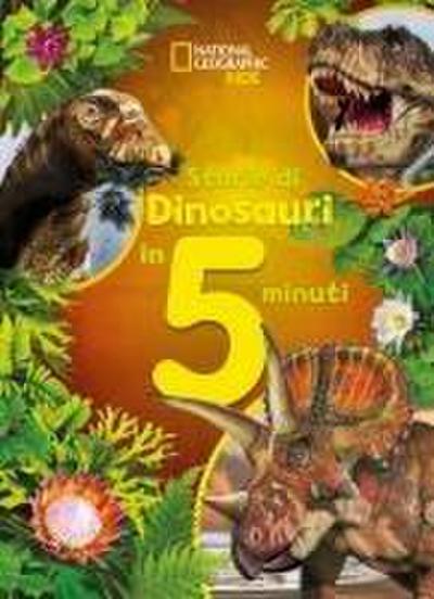 Storie di dinosauri in 5 minuti