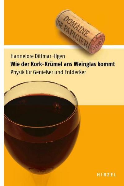 Wie der Kork-Krümel ans Weinglas kommt