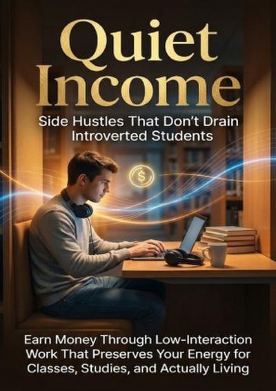 Quiet Income: Side Hustles That Don’t Drain Introverted Students