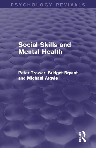 Social Skills and Mental Health