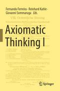 Axiomatic Thinking I