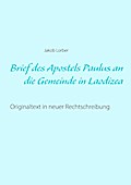 Brief des Apostels Paulus an die Gemeinde in Laodizea