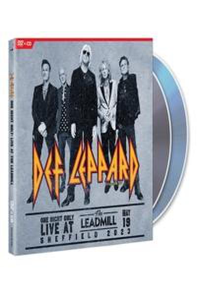 Live At The Leadmill (Sheffield/2023 CD + DVD)