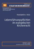 Lebensführungspflichten im evangelischen Kirchenrecht